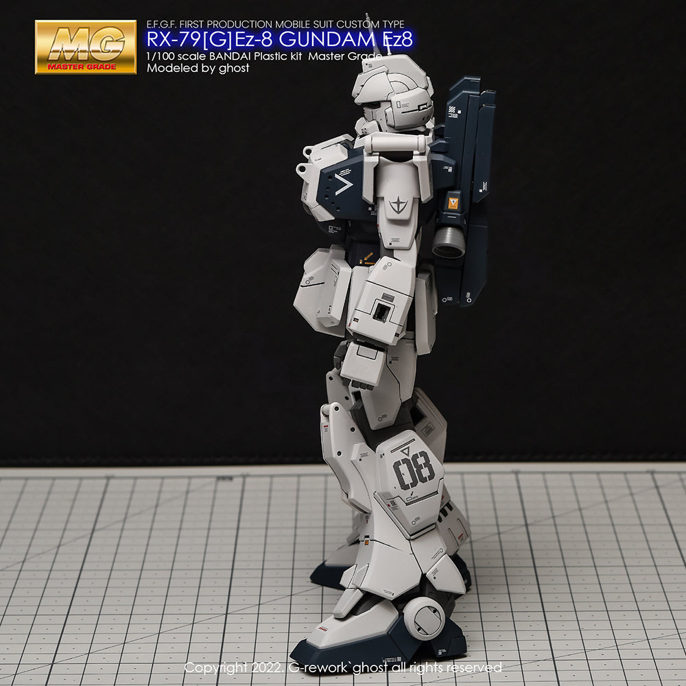 G-REWORK - [MG] RX-79[G] EZ8 Water Decal