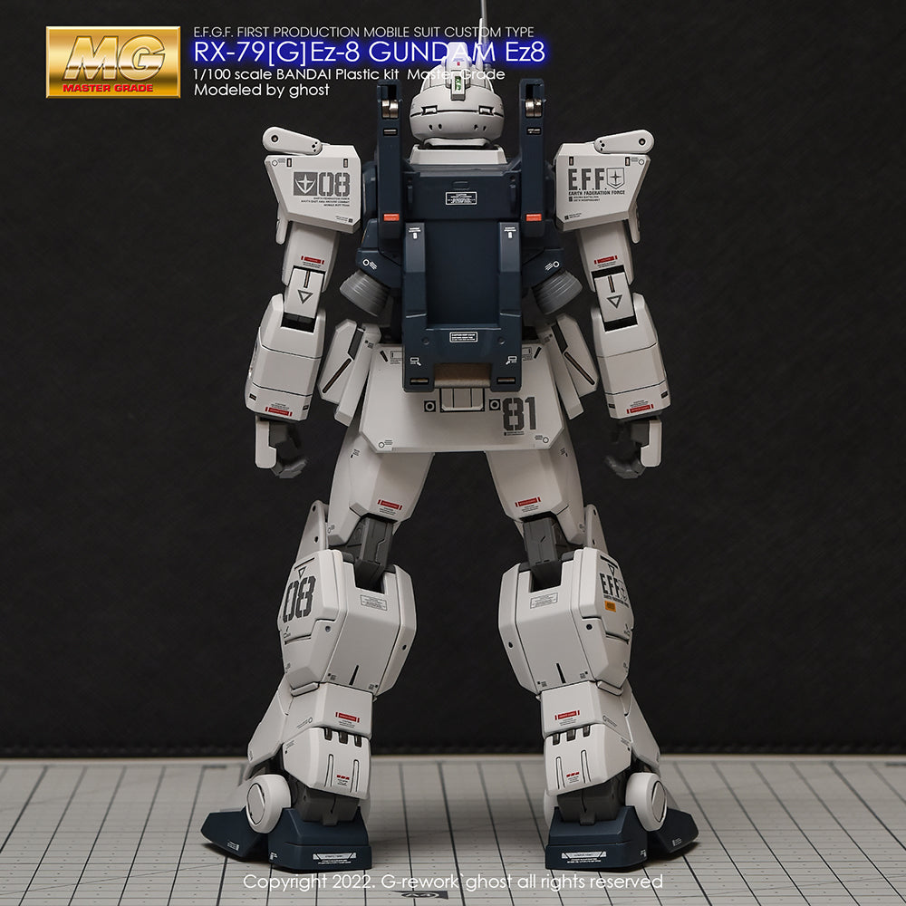 G-REWORK - [MG] RX-79[G] EZ8 Water Decal