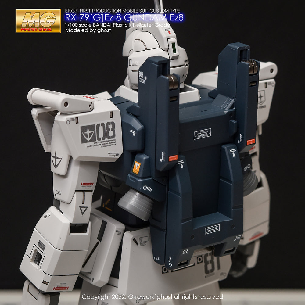 G-REWORK - [MG] RX-79[G] EZ8 Water Decal
