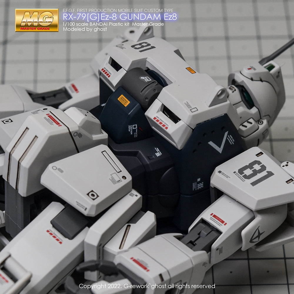 G-REWORK - [MG] RX-79[G] EZ8 Water Decal