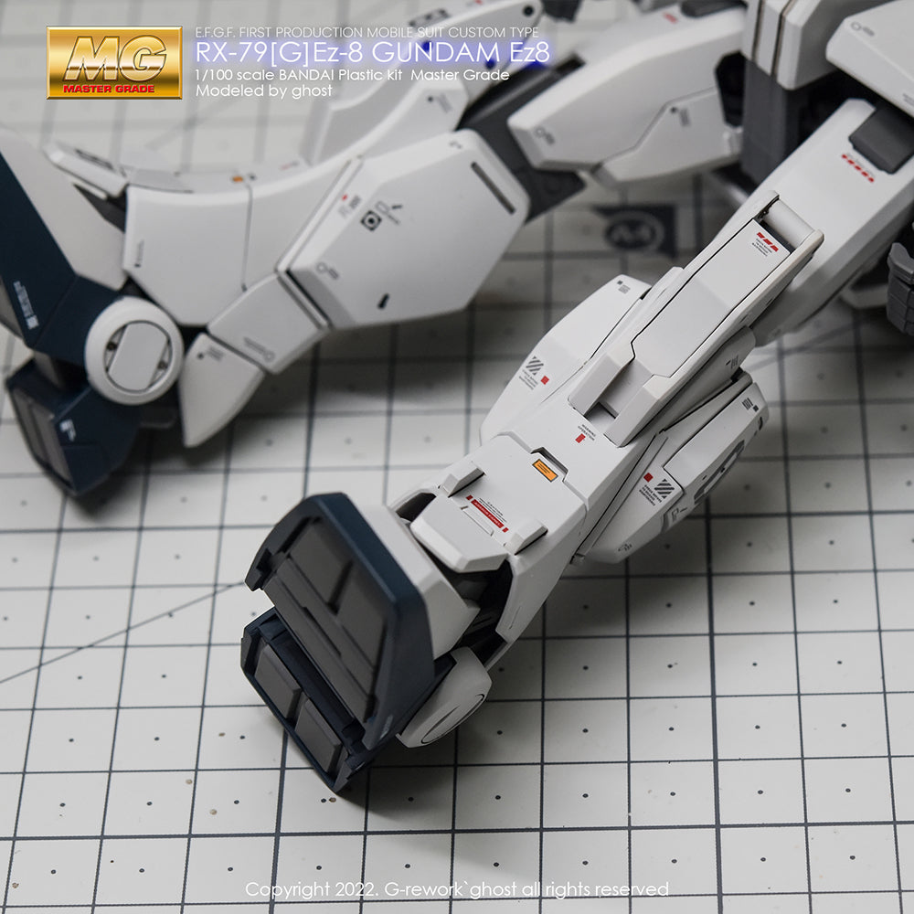 G-REWORK - [MG] RX-79[G] EZ8 Water Decal