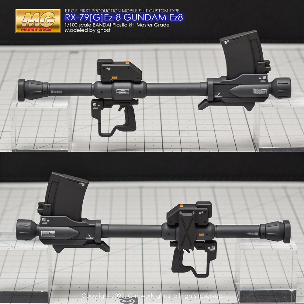 G-REWORK - [MG] RX-79[G] EZ8 Water Decal