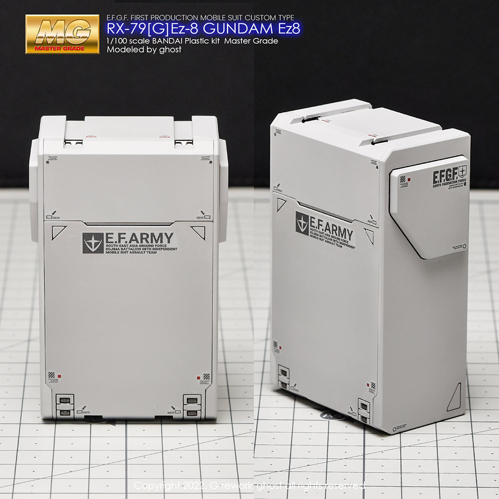 G-REWORK - [MG] RX-79[G] EZ8 Water Decal
