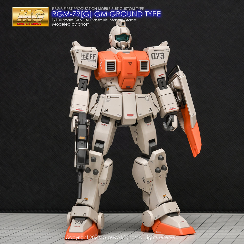 G-REWORK - [MG] RGM-79[G] GM GROUND TYPE Water Decal
