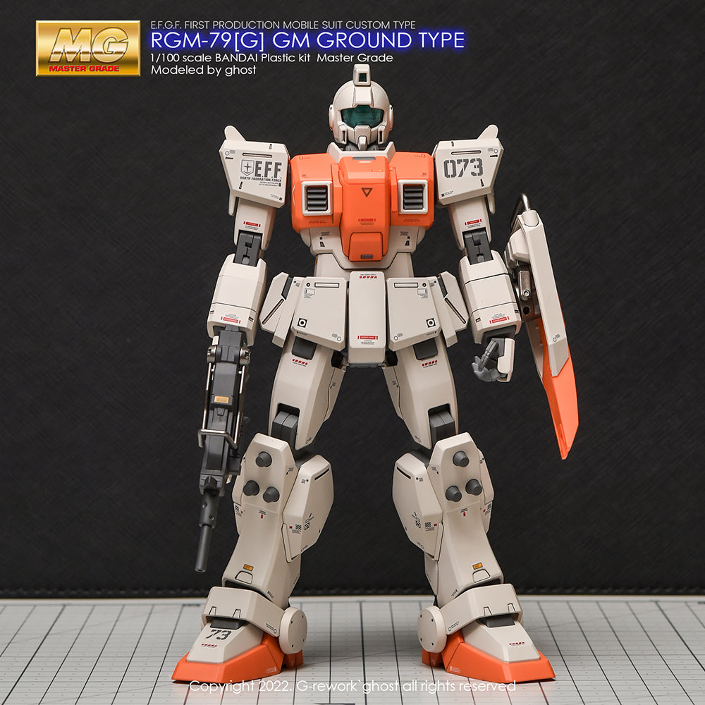 G-REWORK - [MG] RGM-79[G] GM GROUND TYPE Water Decal