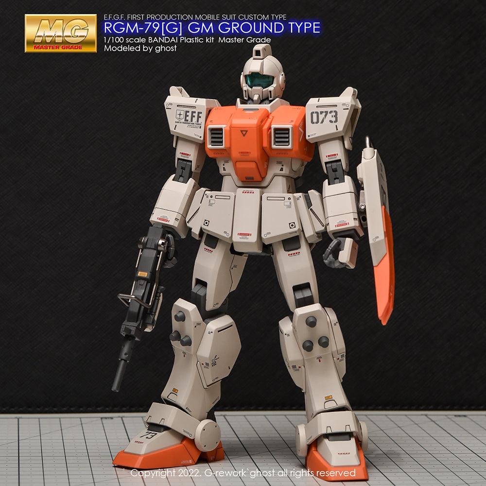 G-REWORK - [MG] RGM-79[G] GM GROUND TYPE Water Decal