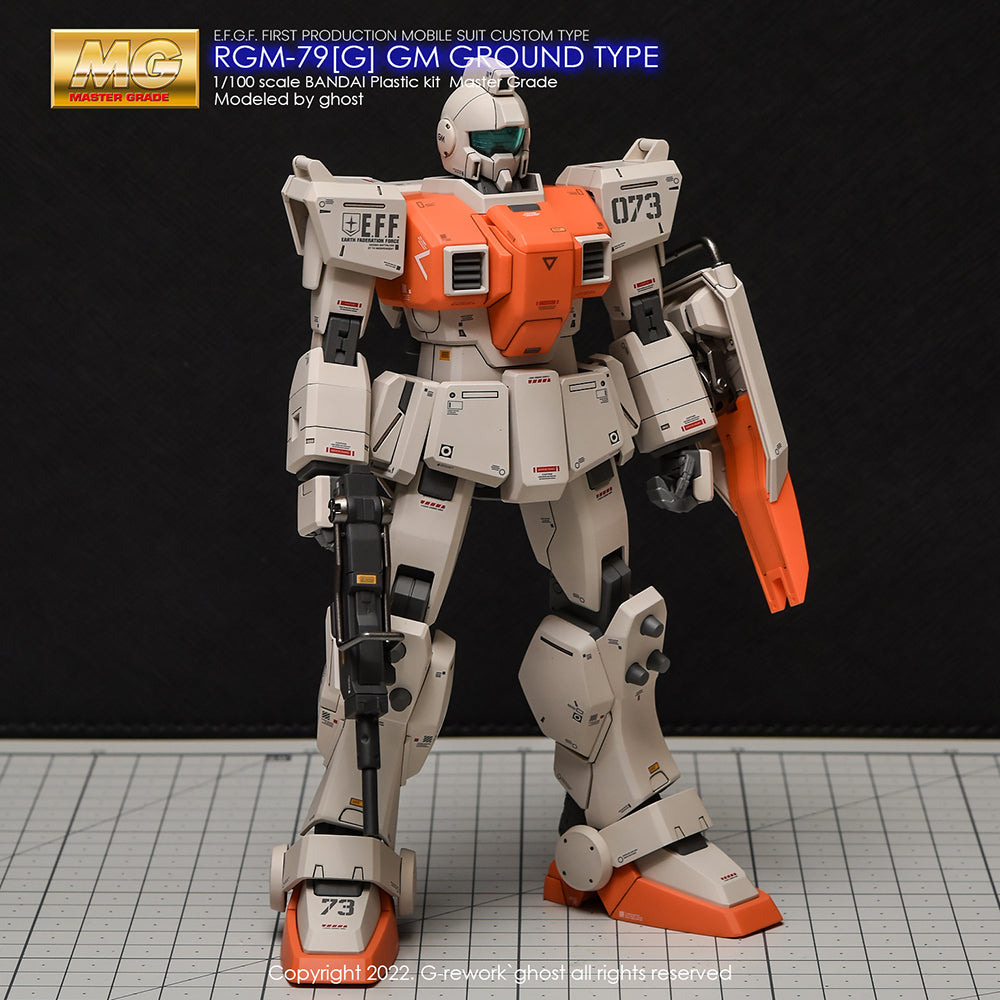 G-REWORK - [MG] RGM-79[G] GM GROUND TYPE Water Decal