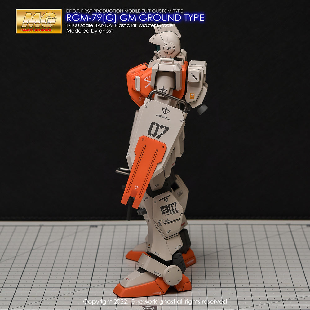 G-REWORK - [MG] RGM-79[G] GM GROUND TYPE Water Decal