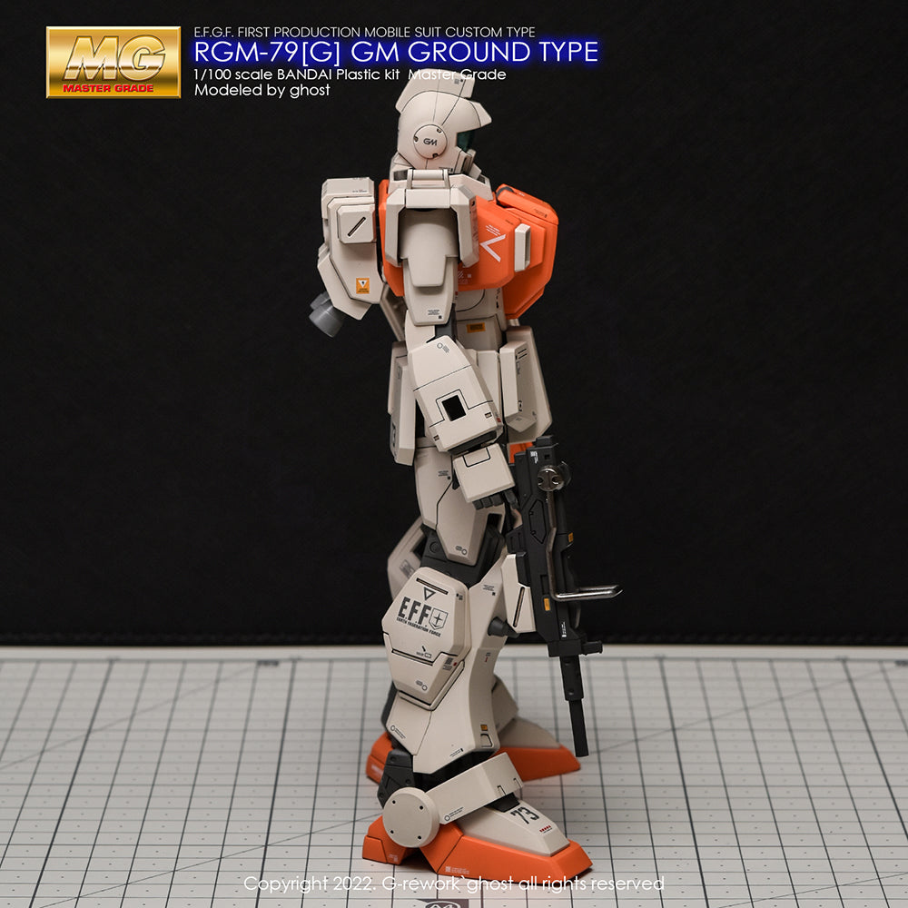 G-REWORK - [MG] RGM-79[G] GM GROUND TYPE Water Decal