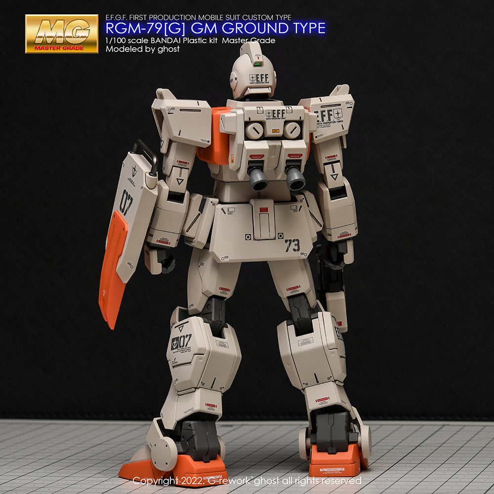 G-REWORK - [MG] RGM-79[G] GM GROUND TYPE Water Decal