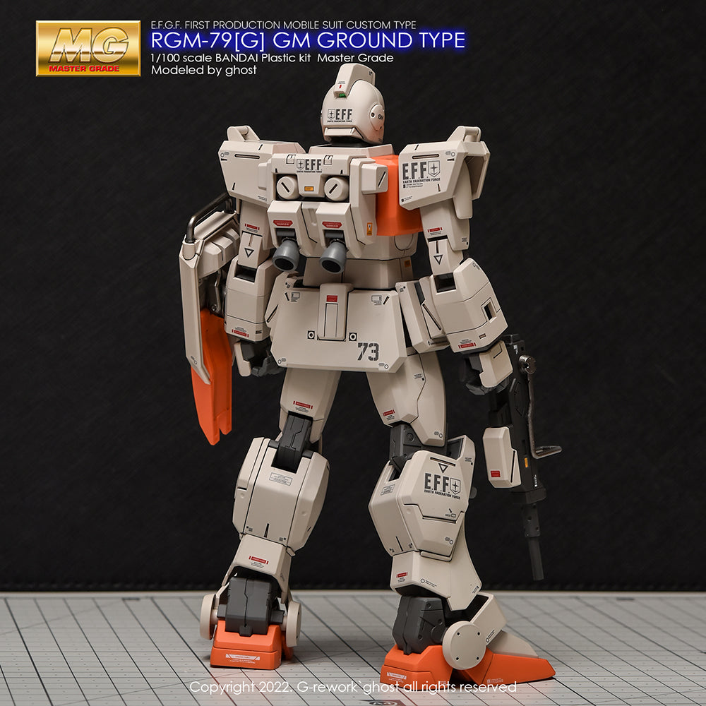 G-REWORK - [MG] RGM-79[G] GM GROUND TYPE Water Decal