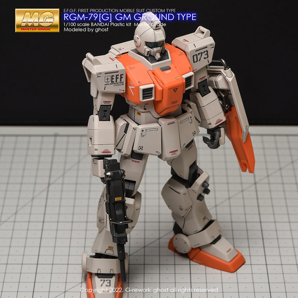 G-REWORK - [MG] RGM-79[G] GM GROUND TYPE Water Decal