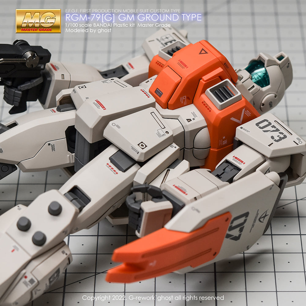 G-REWORK - [MG] RGM-79[G] GM GROUND TYPE Water Decal