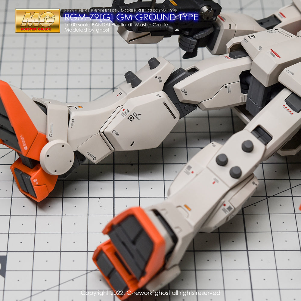 G-REWORK - [MG] RGM-79[G] GM GROUND TYPE Water Decal