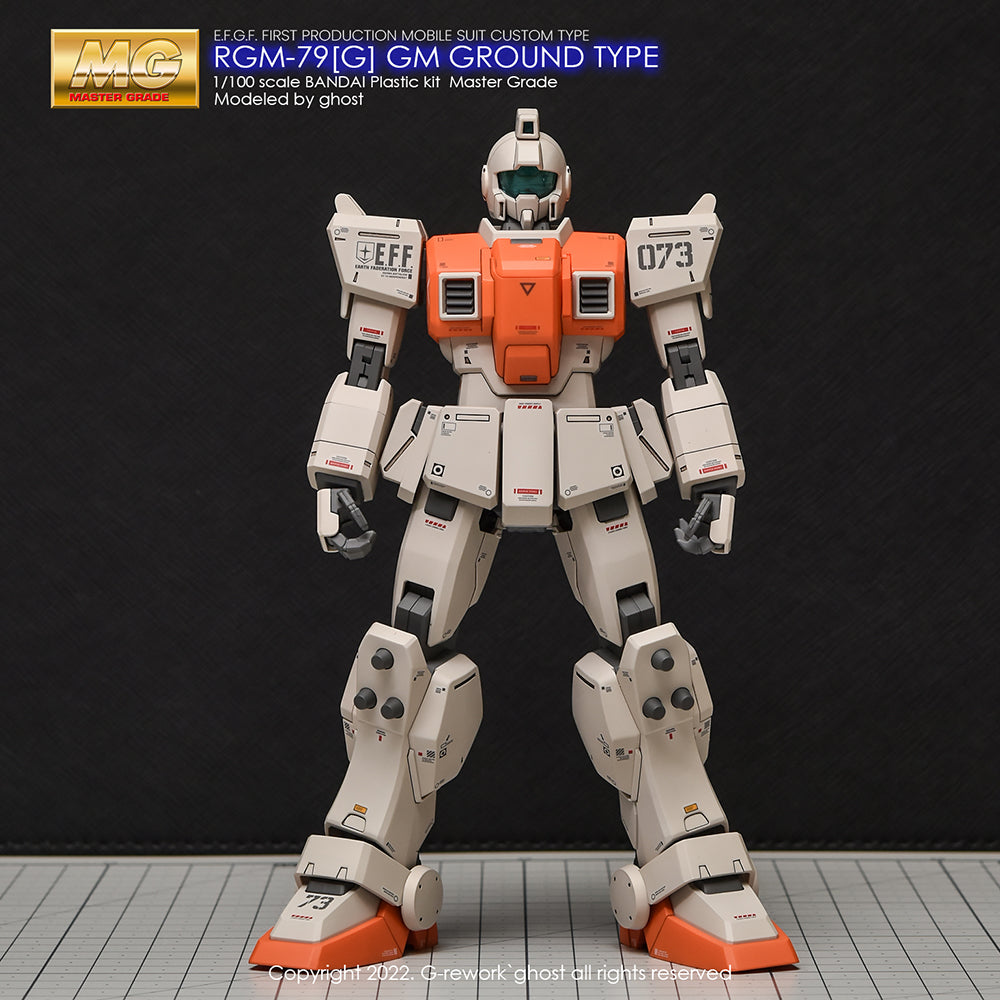G-REWORK - [MG] RGM-79[G] GM GROUND TYPE Water Decal