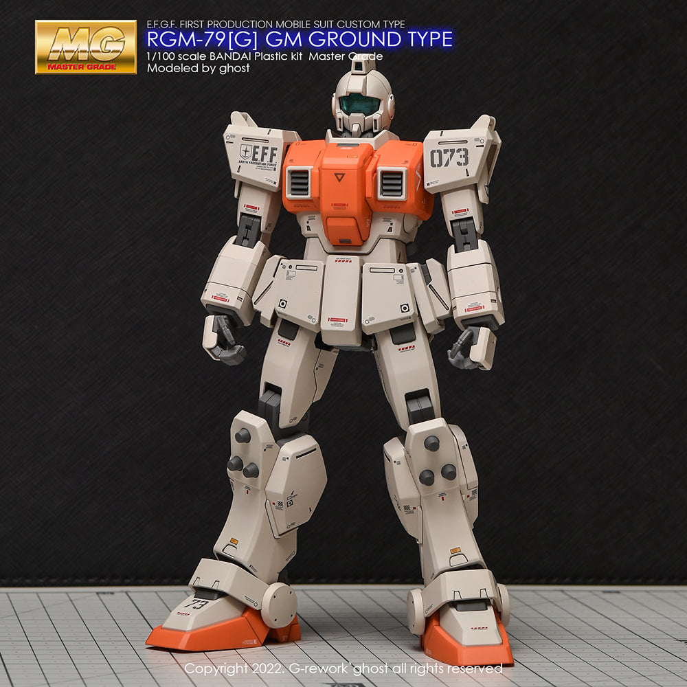 G-REWORK - [MG] RGM-79[G] GM GROUND TYPE Water Decal