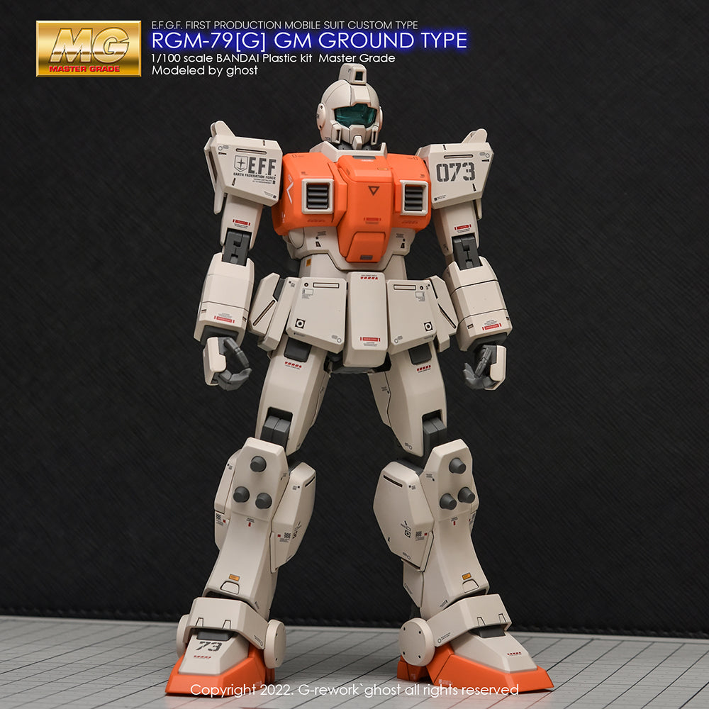 G-REWORK - [MG] RGM-79[G] GM GROUND TYPE Water Decal