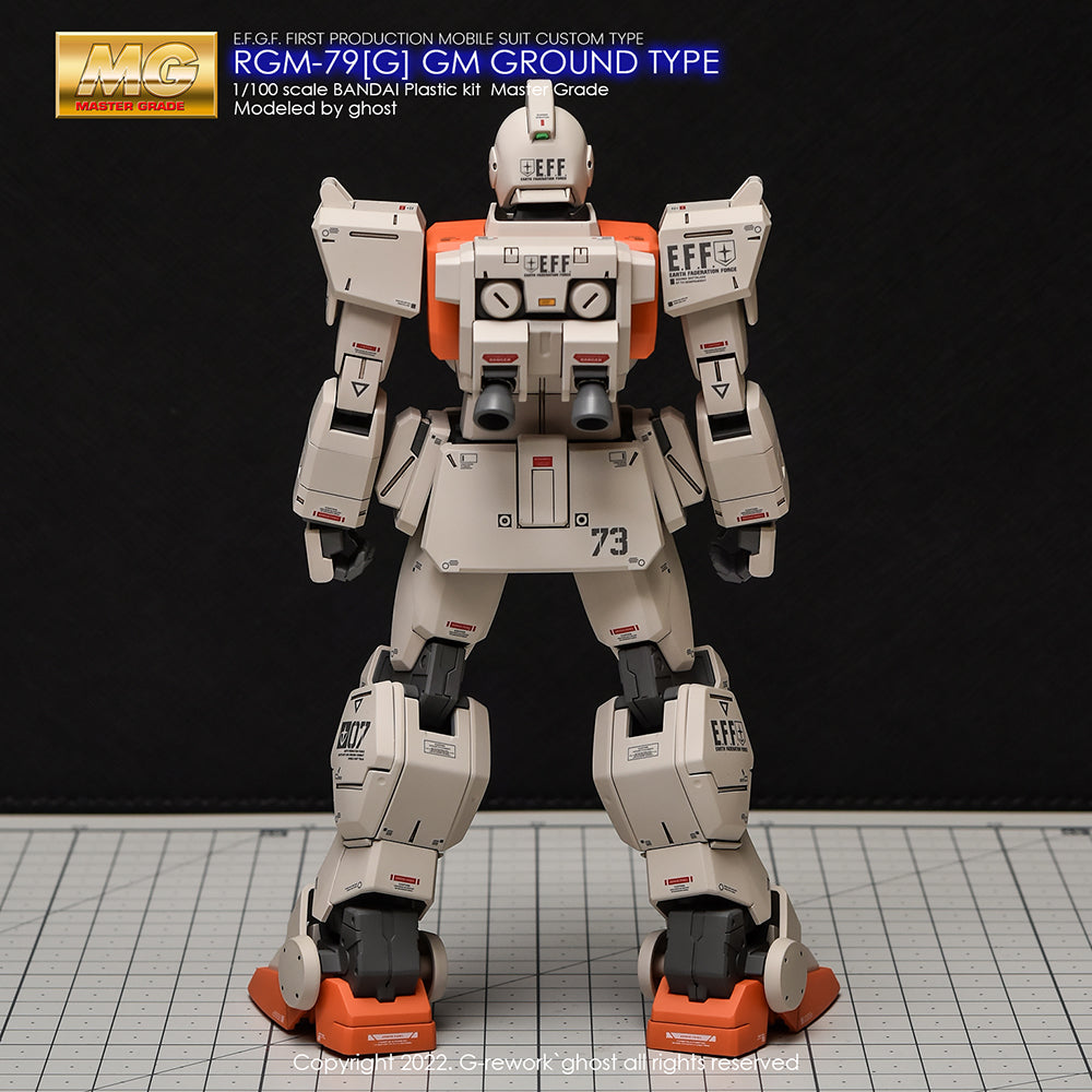 G-REWORK - [MG] RGM-79[G] GM GROUND TYPE Water Decal