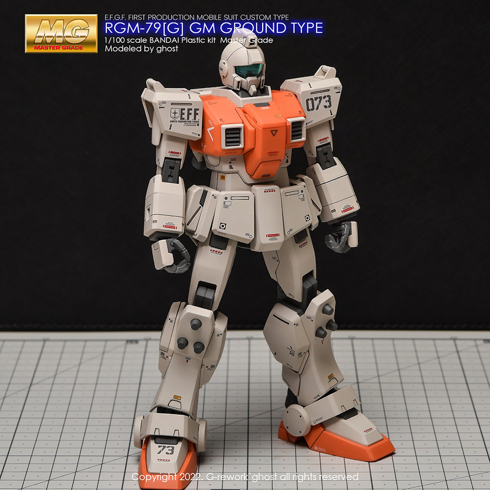 G-REWORK - [MG] RGM-79[G] GM GROUND TYPE Water Decal