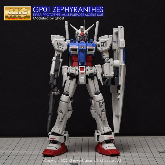 G-REWORK - [MG] GP01 ZEPHYRANTHES Water Decal