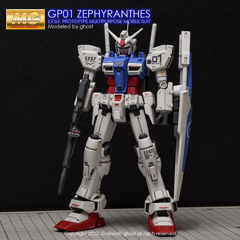 G-REWORK - [MG] GP01 ZEPHYRANTHES Water Decal