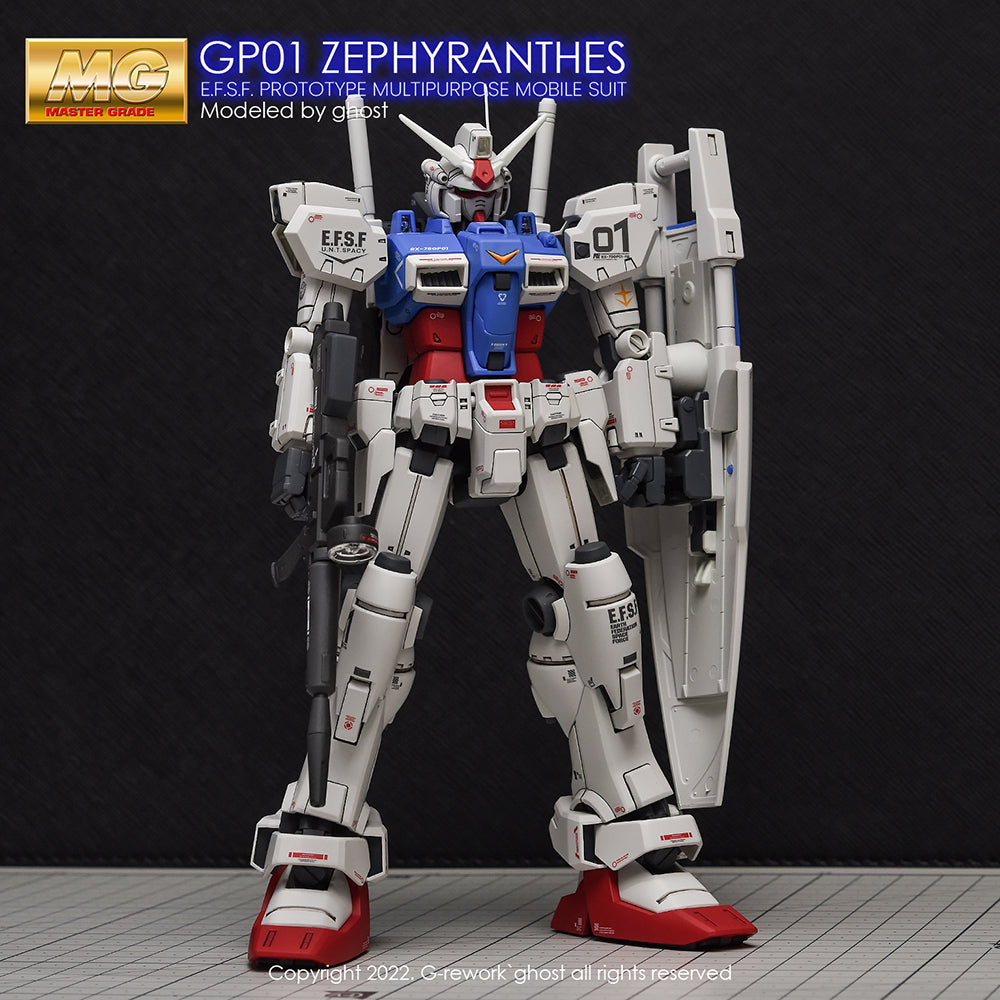 G-REWORK - [MG] GP01 ZEPHYRANTHES Water Decal