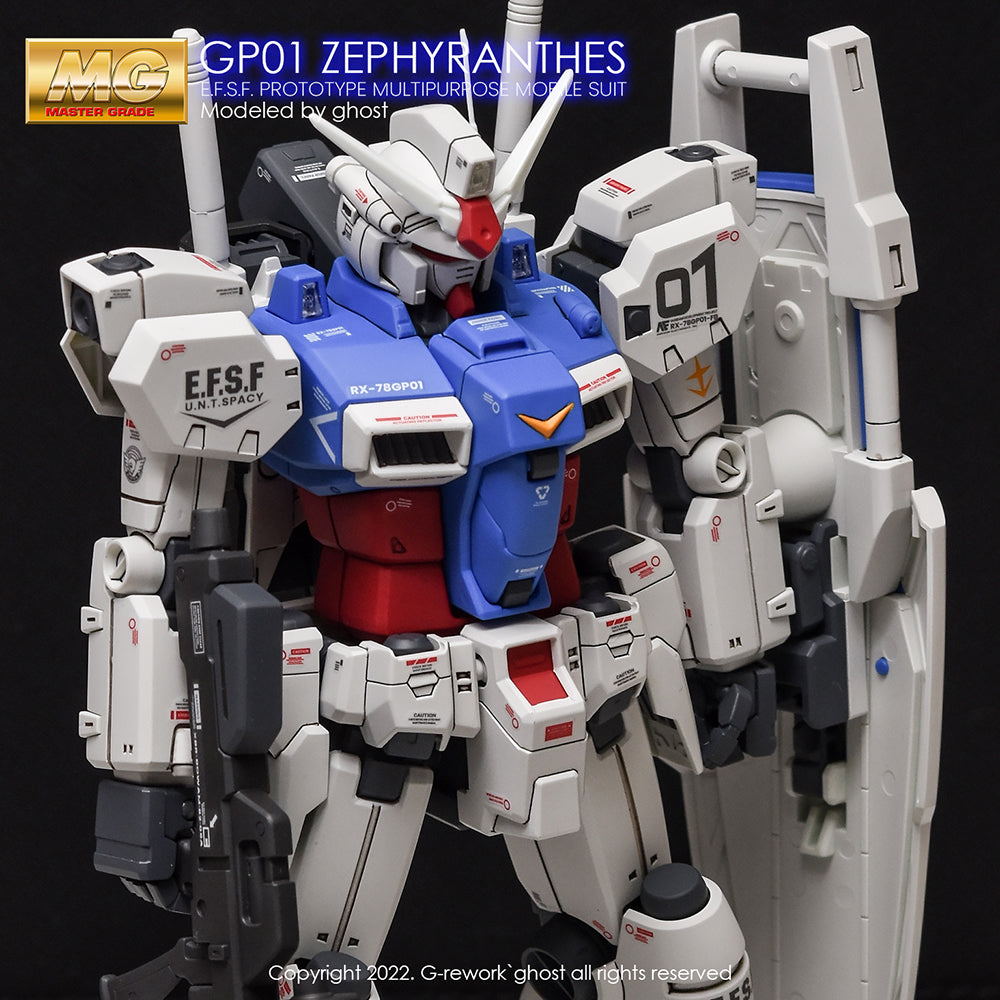 G-REWORK - [MG] GP01 ZEPHYRANTHES Water Decal