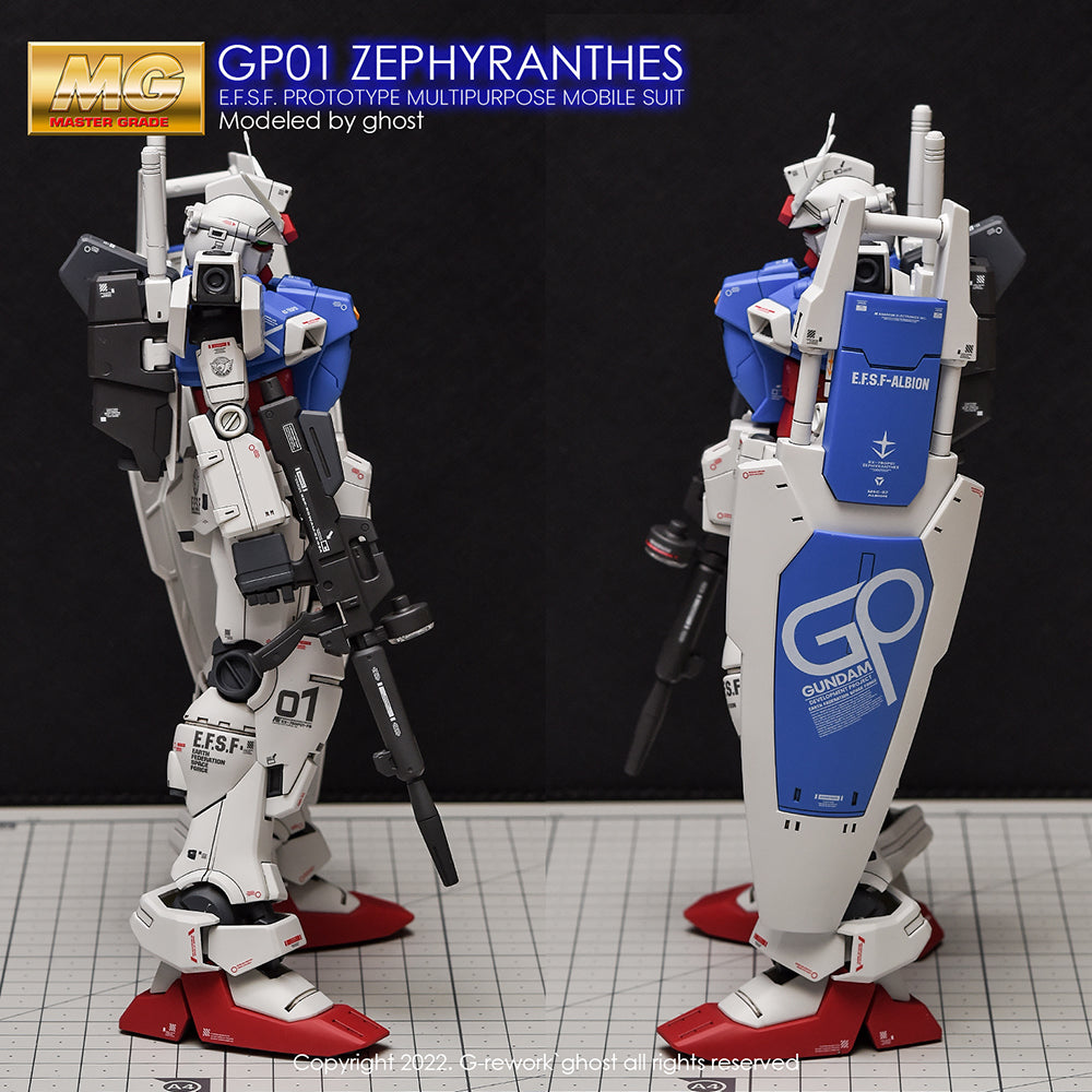 G-REWORK - [MG] GP01 ZEPHYRANTHES Water Decal