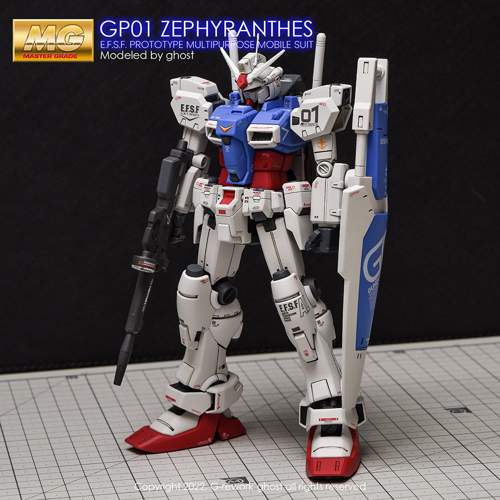 G-REWORK - [MG] GP01 ZEPHYRANTHES Water Decal