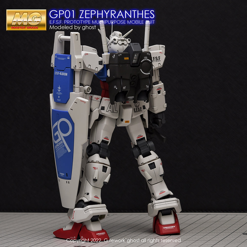 G-REWORK - [MG] GP01 ZEPHYRANTHES Water Decal