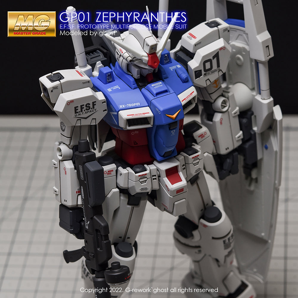 G-REWORK - [MG] GP01 ZEPHYRANTHES Water Decal