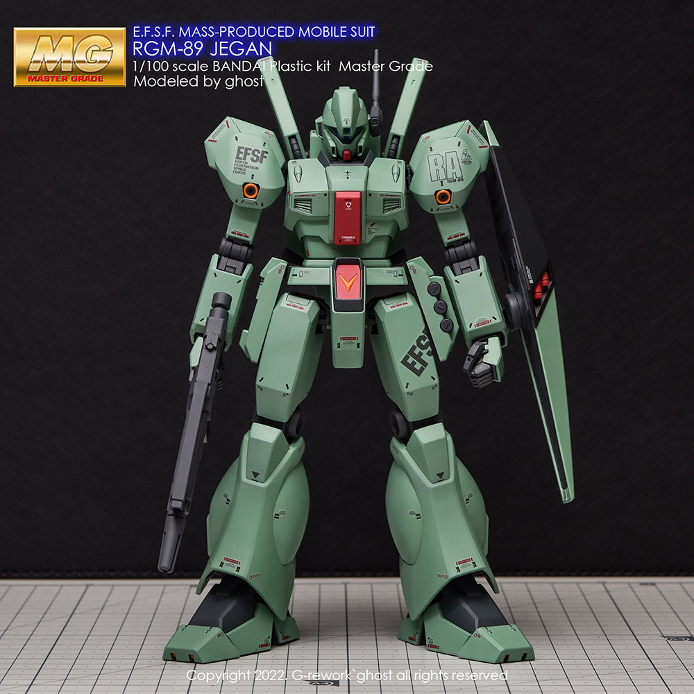 G-REWORK - [MG] RGM-89 JEGAN Water Decal