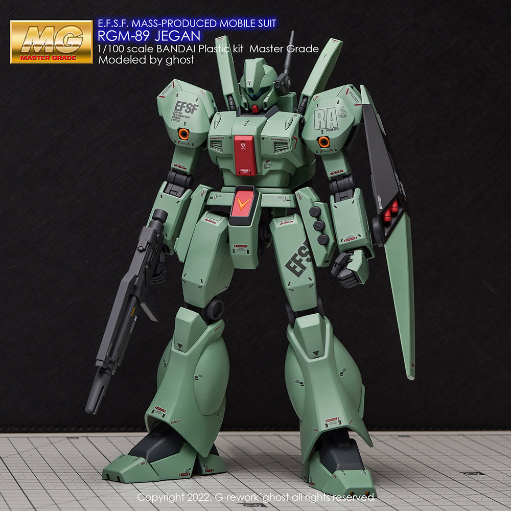 G-REWORK - [MG] RGM-89 JEGAN Water Decal