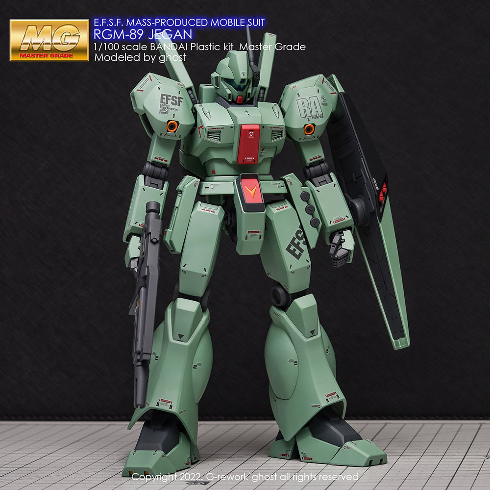 G-REWORK - [MG] RGM-89 JEGAN Water Decal