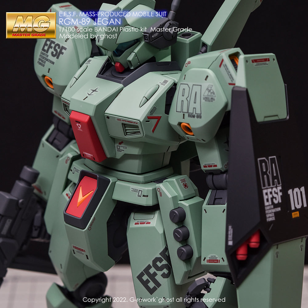 G-REWORK - [MG] RGM-89 JEGAN Water Decal