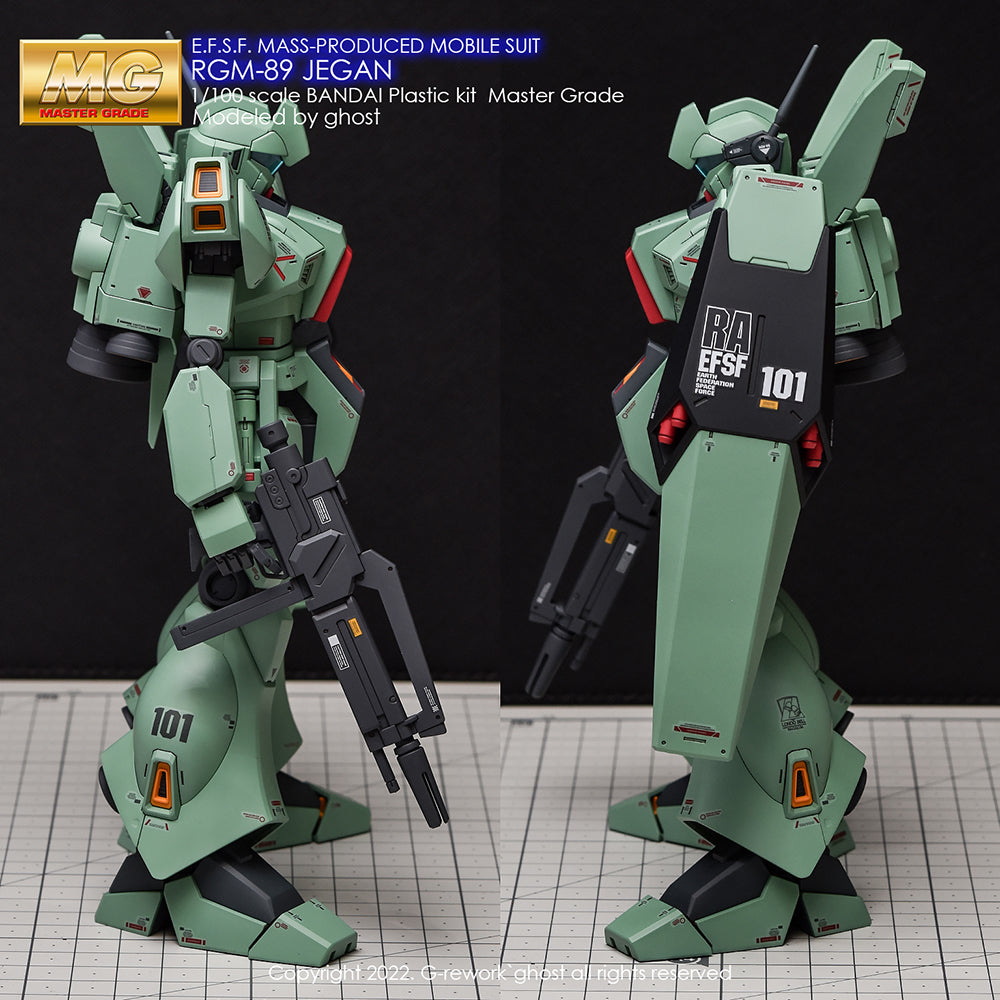G-REWORK - [MG] RGM-89 JEGAN Water Decal