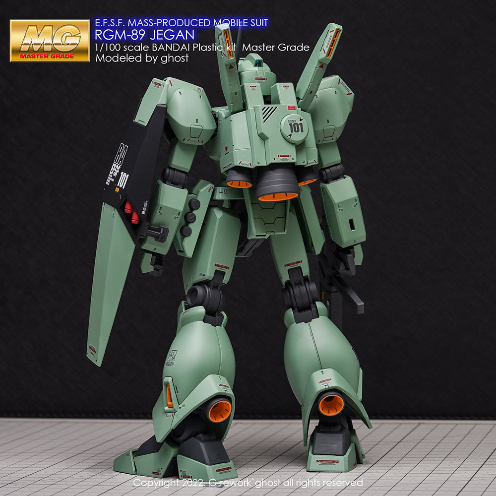 G-REWORK - [MG] RGM-89 JEGAN Water Decal