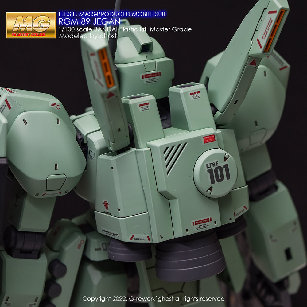 G-REWORK - [MG] RGM-89 JEGAN Water Decal