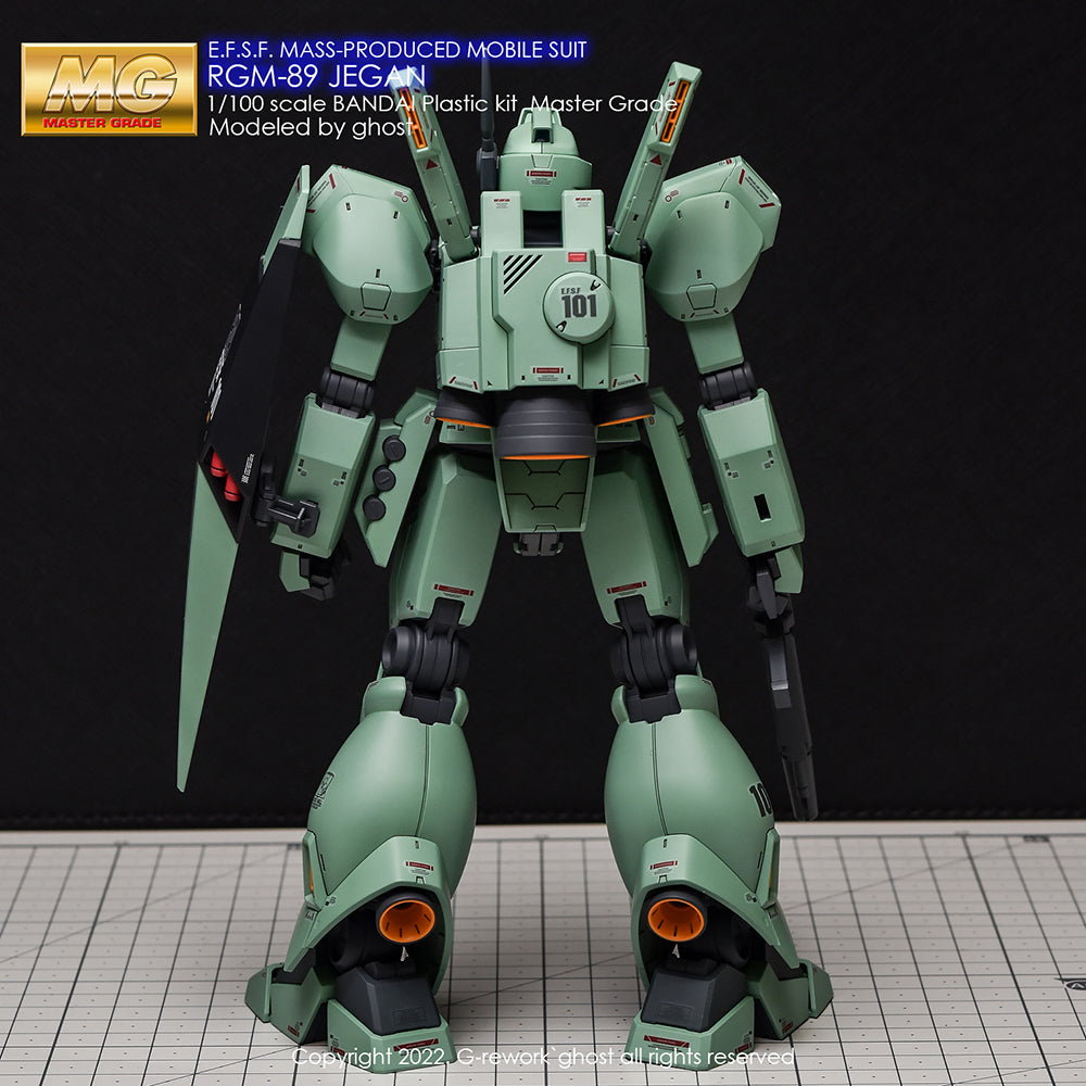 G-REWORK - [MG] RGM-89 JEGAN Water Decal
