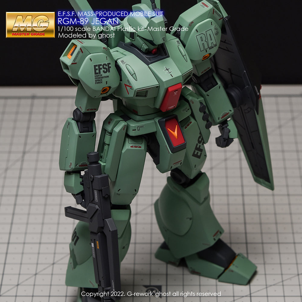G-REWORK - [MG] RGM-89 JEGAN Water Decal