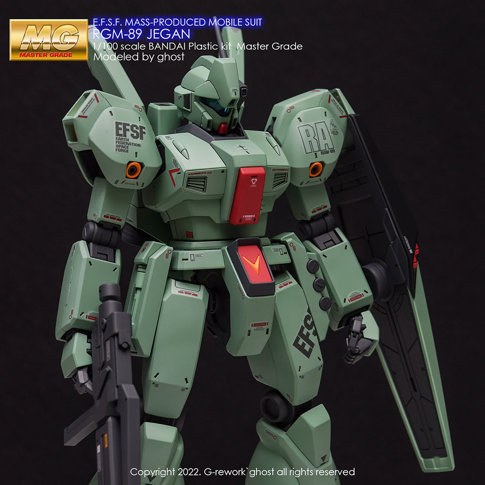 G-REWORK - [MG] RGM-89 JEGAN Water Decal