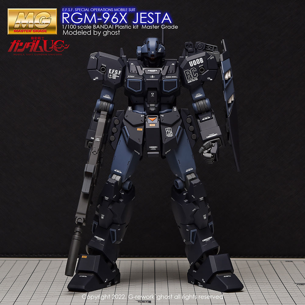 G-REWORK - [MG] RGM-96X JESTA Water Decal