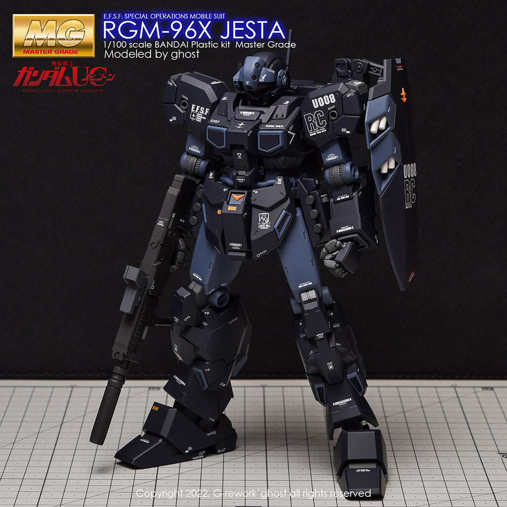 G-REWORK - [MG] RGM-96X JESTA Water Decal