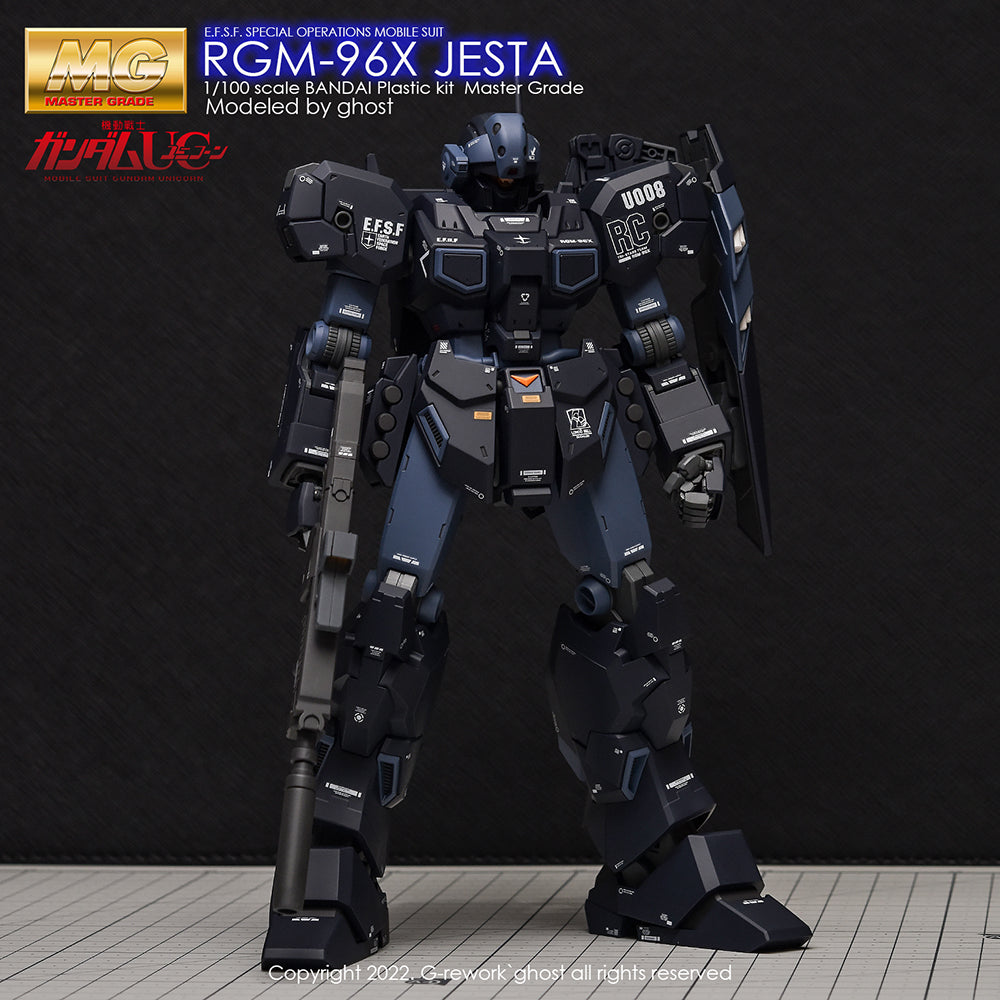 G-REWORK - [MG] RGM-96X JESTA Water Decal
