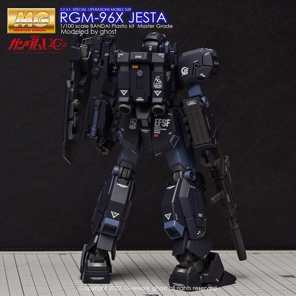 G-REWORK - [MG] RGM-96X JESTA Water Decal