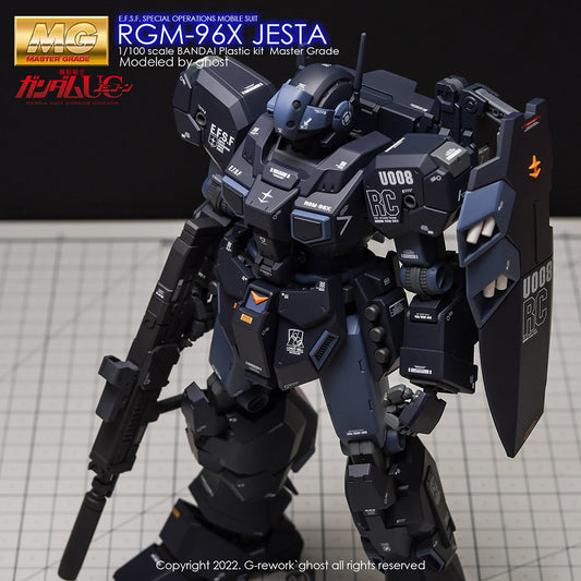 G-REWORK - [MG] RGM-96X JESTA Water Decal