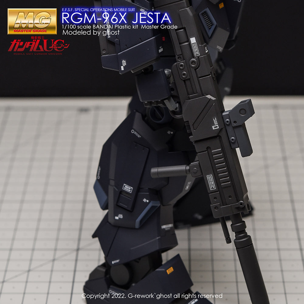 G-REWORK - [MG] RGM-96X JESTA Water Decal