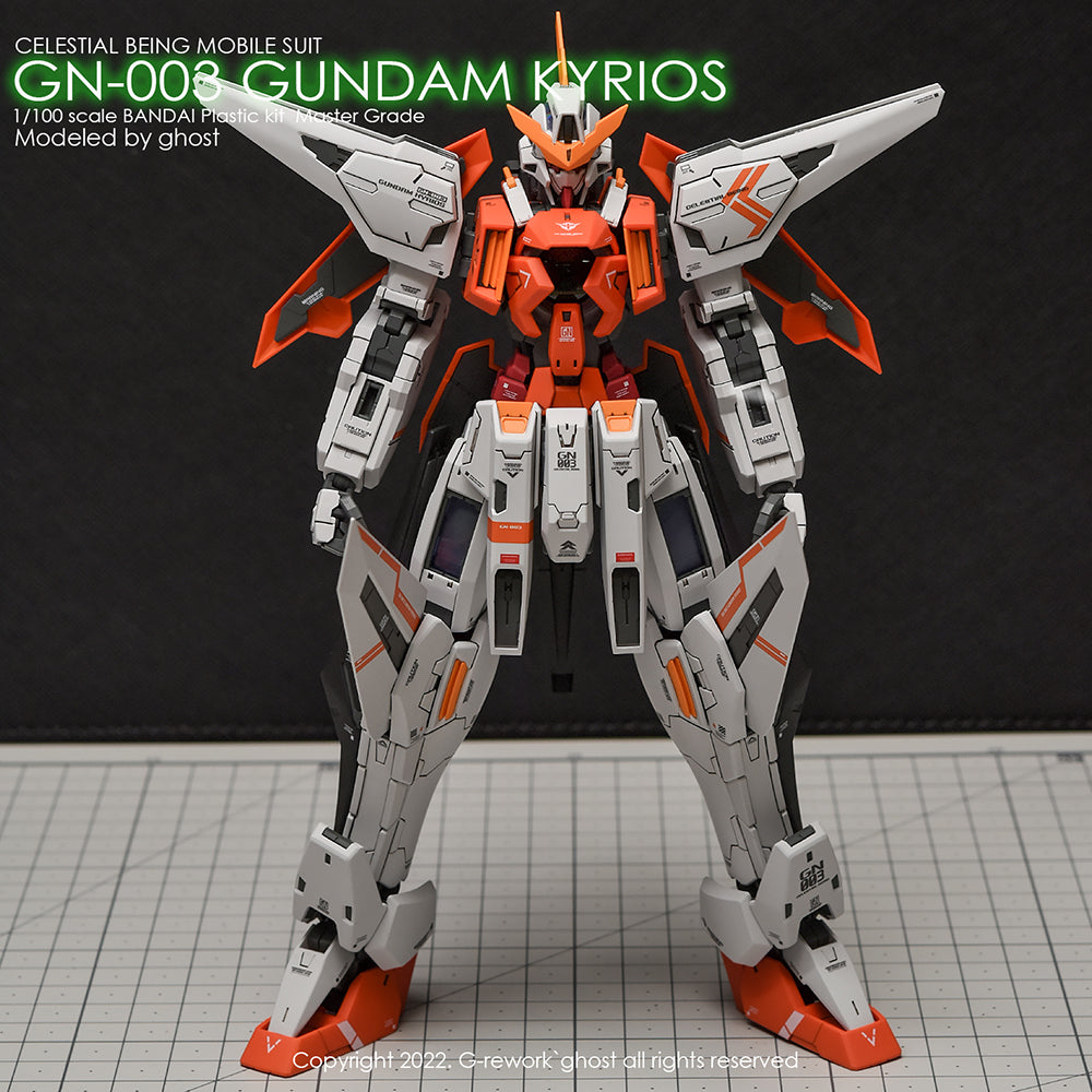 G-REWORK - [MG] GN-003 KYRIOS Water Decal