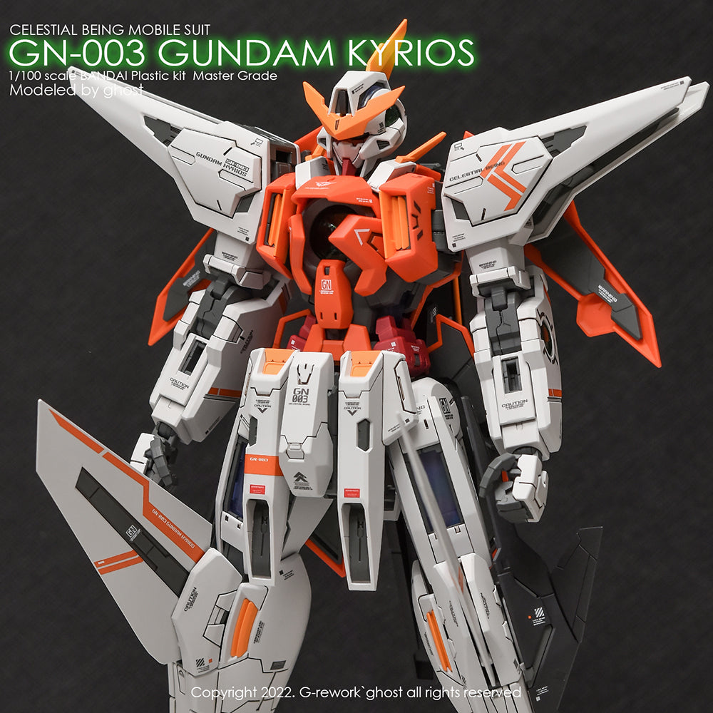 G-REWORK - [MG] GN-003 KYRIOS Water Decal
