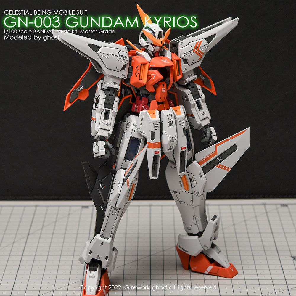 G-REWORK - [MG] GN-003 KYRIOS Water Decal
